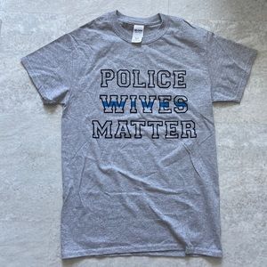 Police Wives tee